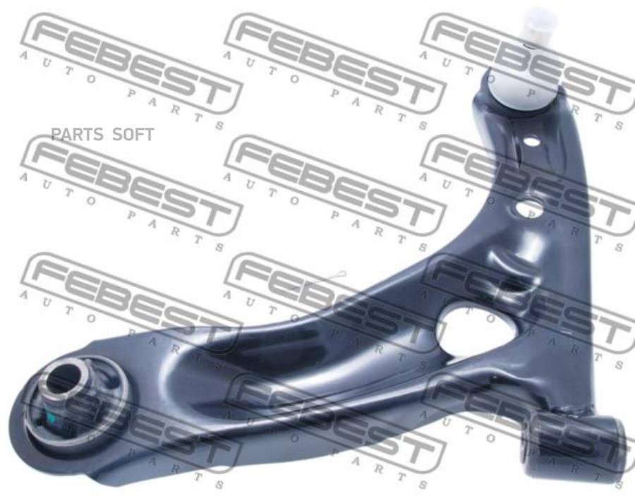 

Рычаг Передн.Лев.Toyota Aygo Kgb10,Wnb10 2005.02-2014.05 Febest арт. 0124-KGB10LH