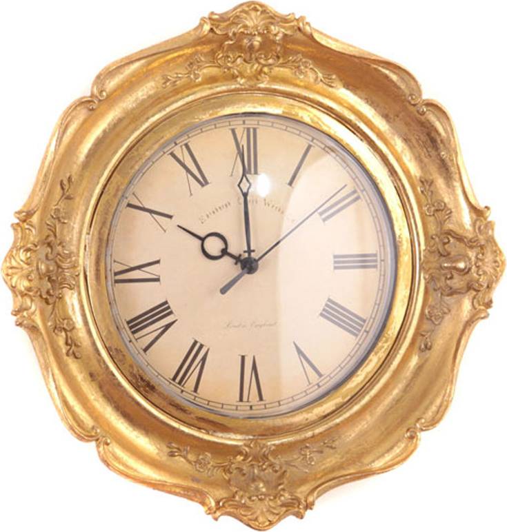 

Часы Lefard кварцевые настенные 30х30х5см, полистоун 251-155