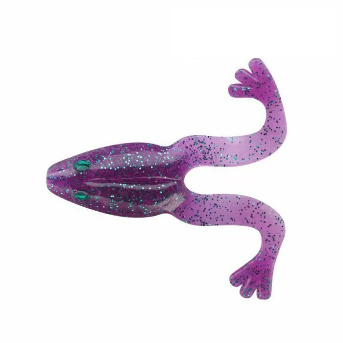 

Силиконовая Приманка Sprut Mittsu Frog 60 PRP, Фиолетовый, Mittsu