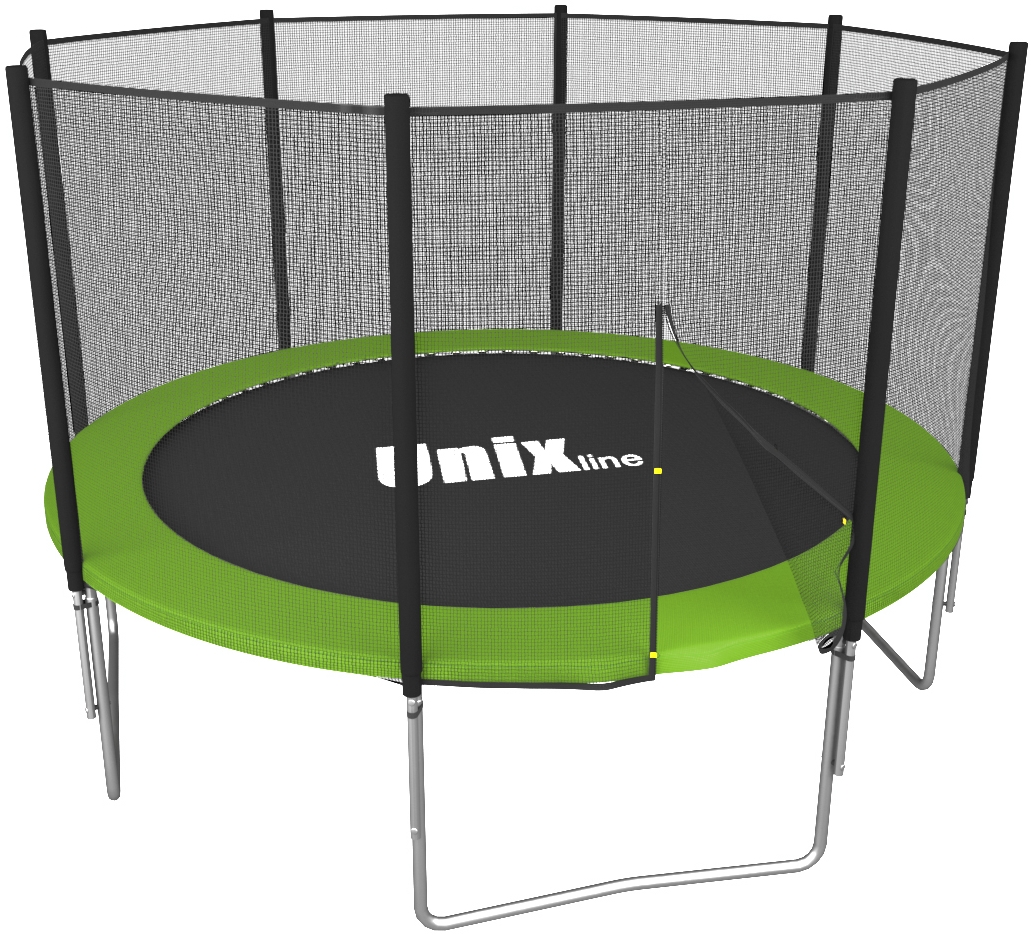 

Батут UNIX Simple Outside с сеткой 183 см, green, Simple Outside