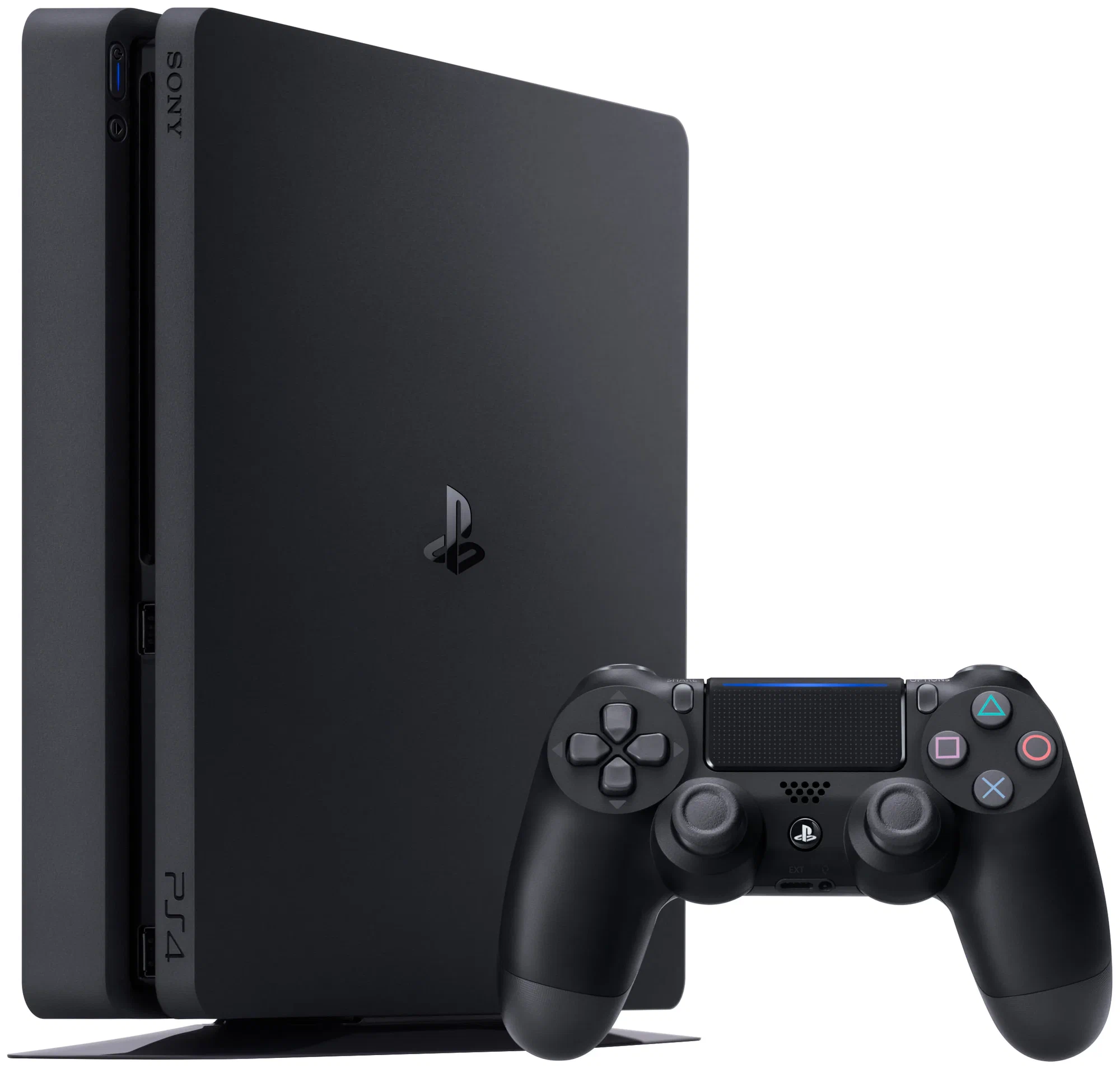 

Игровая приставка Sony Playstation 4 Slim 500 Гб (Восстановленная), Черный, PlayStation 4 Slim