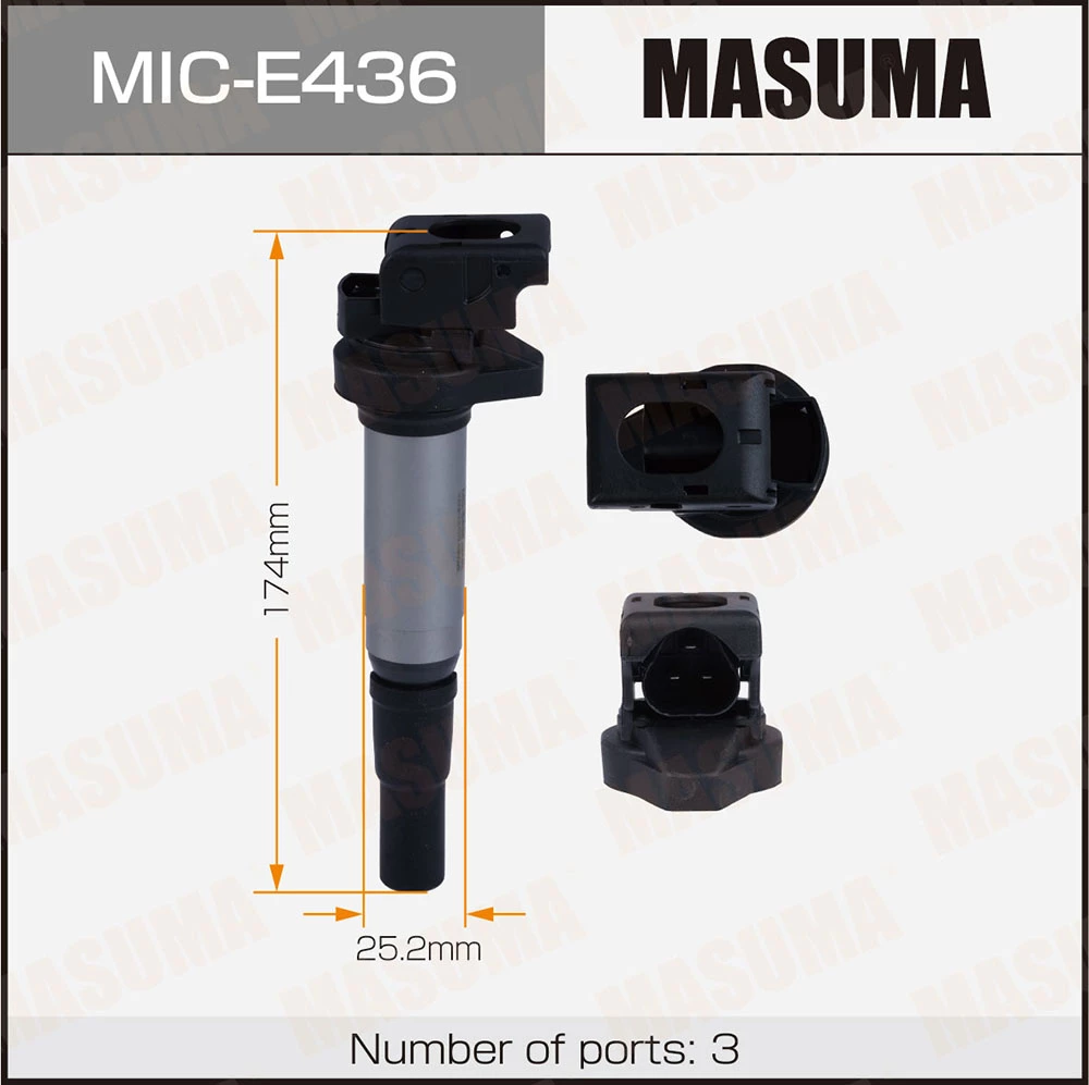 

Катушка зажигания Masuma MIC-E436