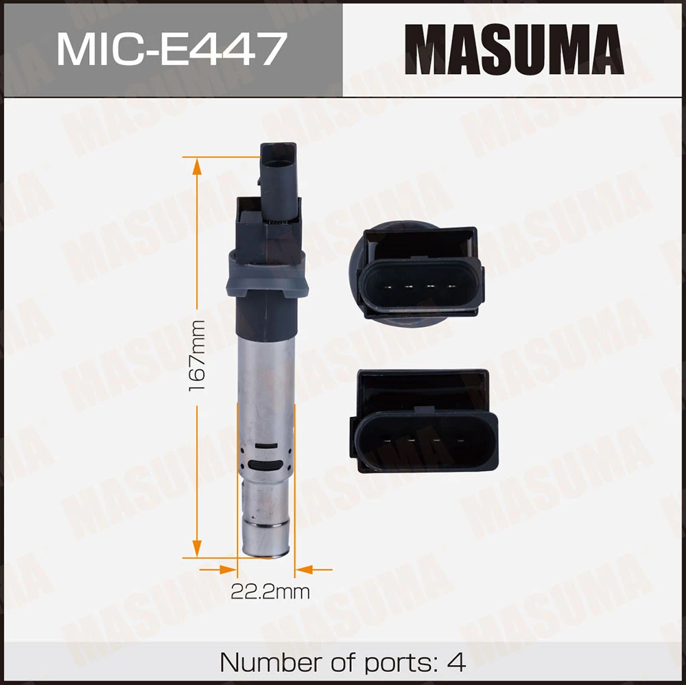

Катушка зажигания Masuma MIC-E447