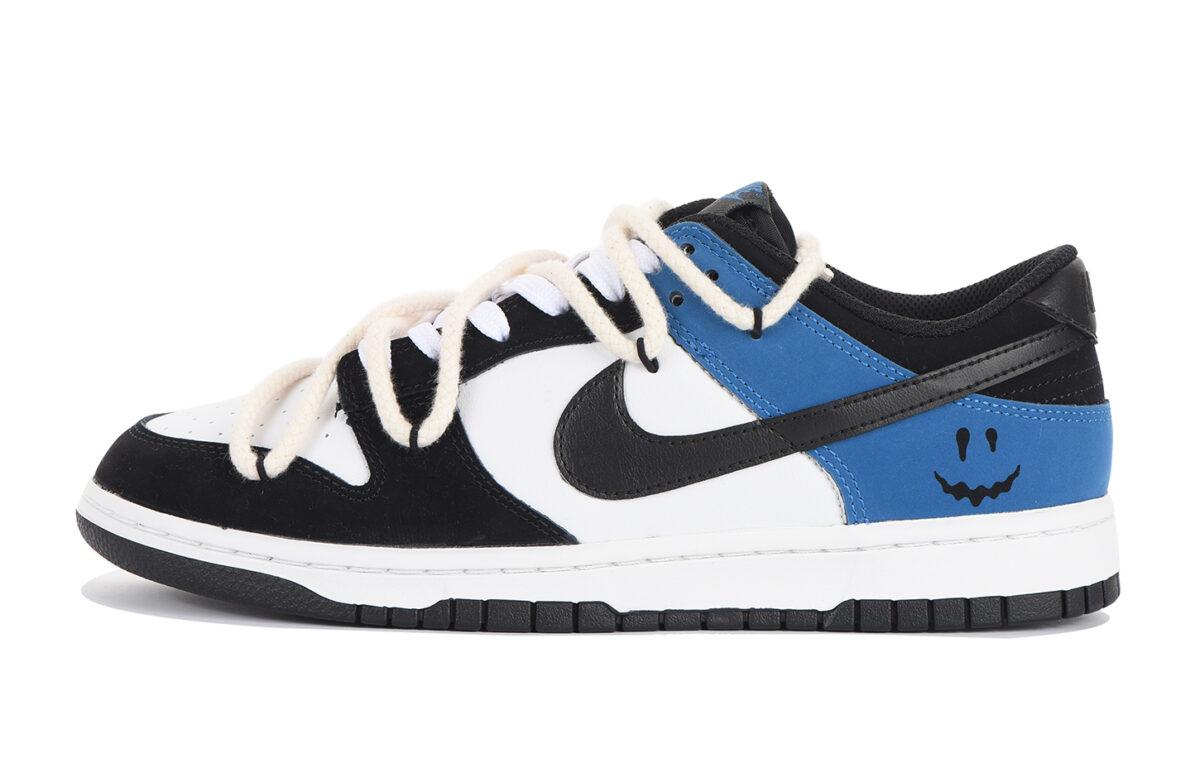 

Кеды унисекс Nike Dunk Low Vibe белые 40.5 EU, Белый, Dunk Low Vibe
