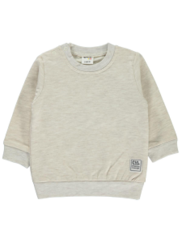 

Свитшот Civil 913519290K11-9, 12-18 мес, светло-серый (доставка из-за рубежа), 913519290K11-9