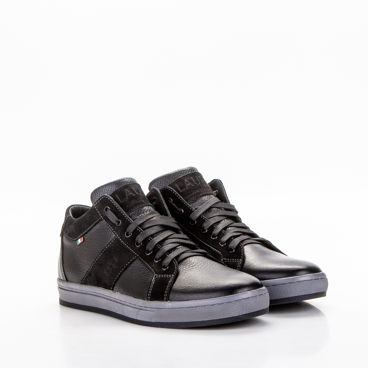 

Кеды мужские Lauf! 162/44Ш black черные 40 RU, 162/44Ш black