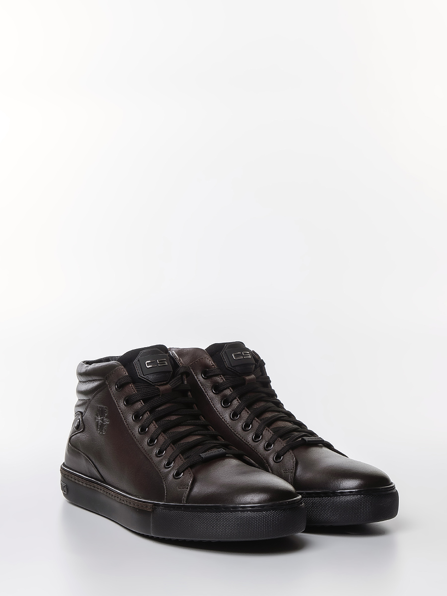 

Кеды мужские Lauf! Б779#77кп коричневые 44 ru, Б779#77кп