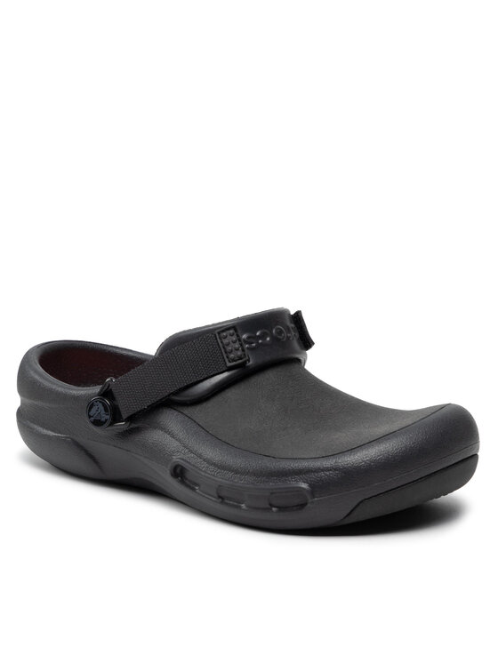 Сабо мужские Crocs Bistro Pro Literide Clog 205669 черные 37.5 EU Вьетнам черный