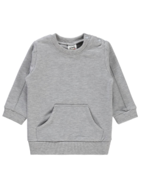 

Свитшот Civil 91330E001K11-6, 18-24 мес, светло-серый (доставка из-за рубежа), 91330E001K11