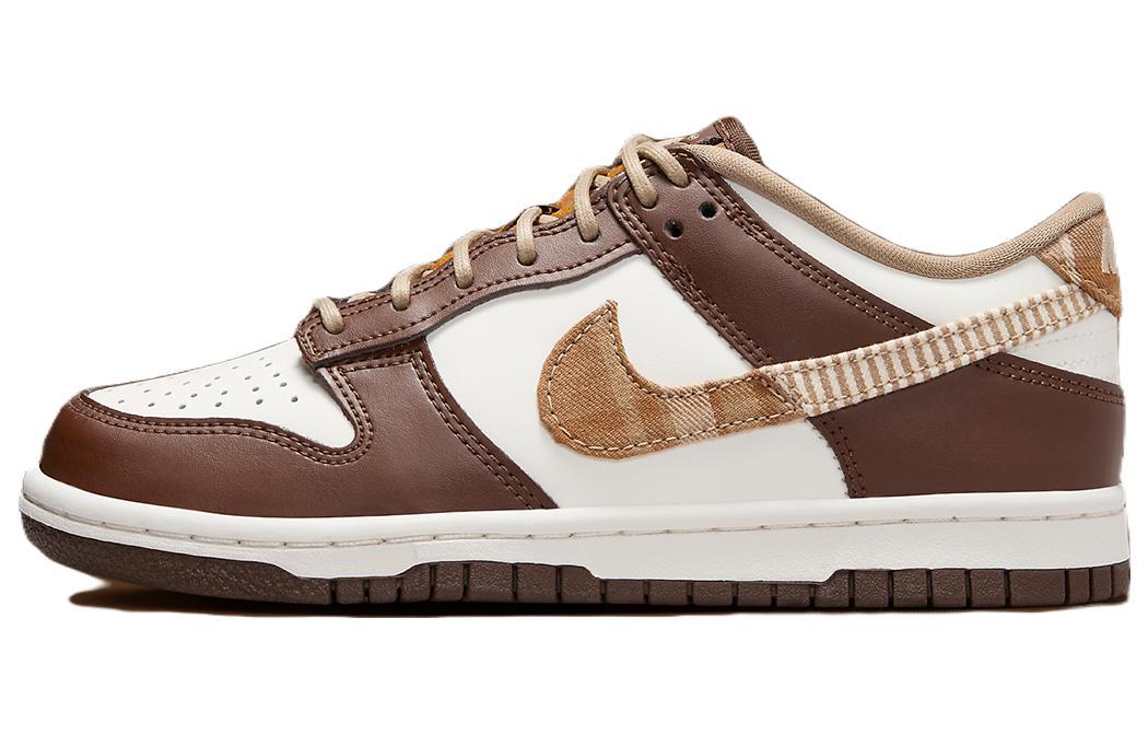 

Кеды унисекс Nike Dunk Low белые 38 EU, Белый, Dunk Low