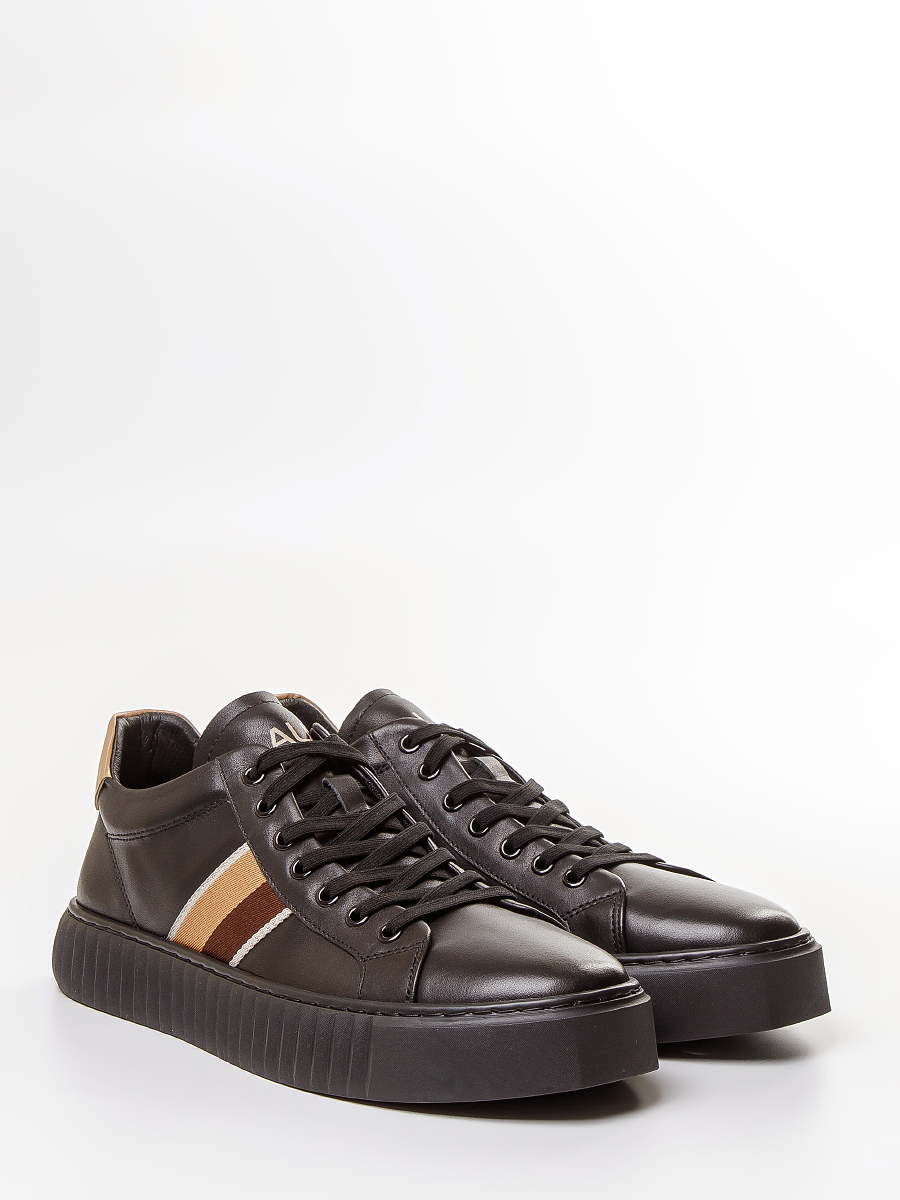 

Кеды мужские Lauf! YF52882-3black черные 41 RU, YF52882-3black