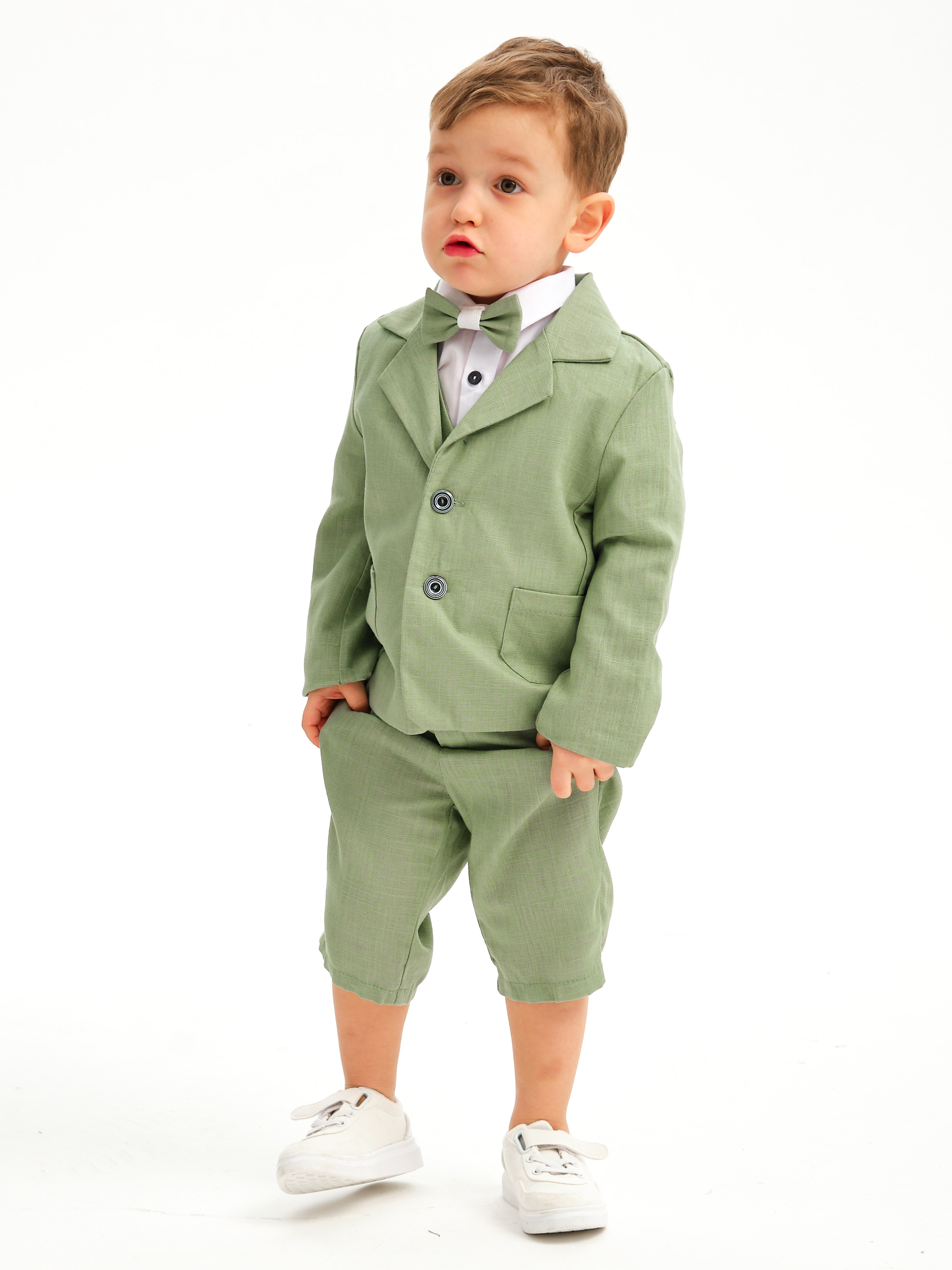 

Костюм детский CHADOLLS 5820948 цв. зеленый р. 80, 5820948