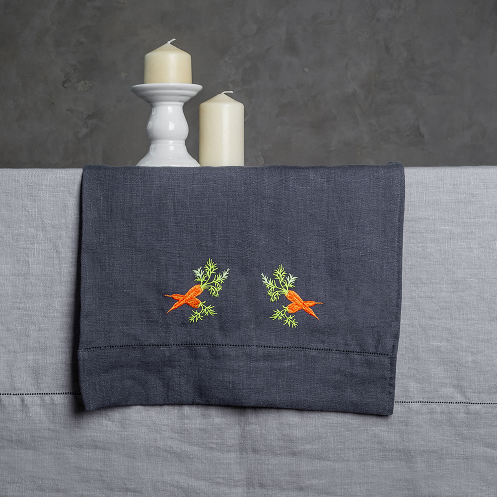 

Дорожка столовая BELLEHOME с вышивкой Healthy Food