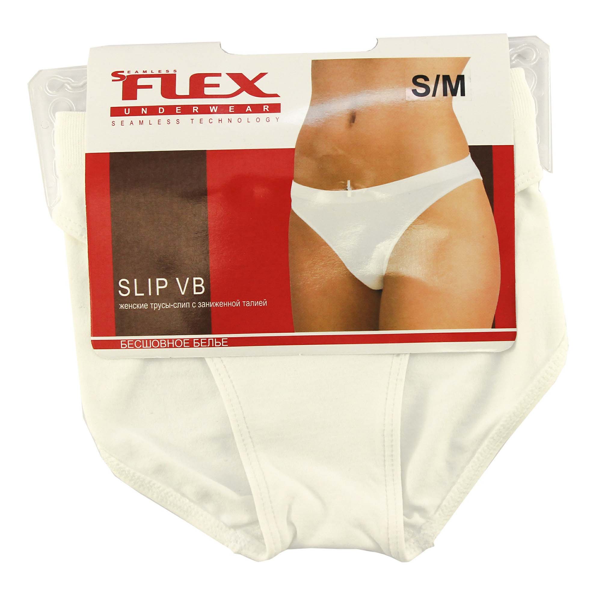 

Трусы женские SeamlessFLEX белые S/M