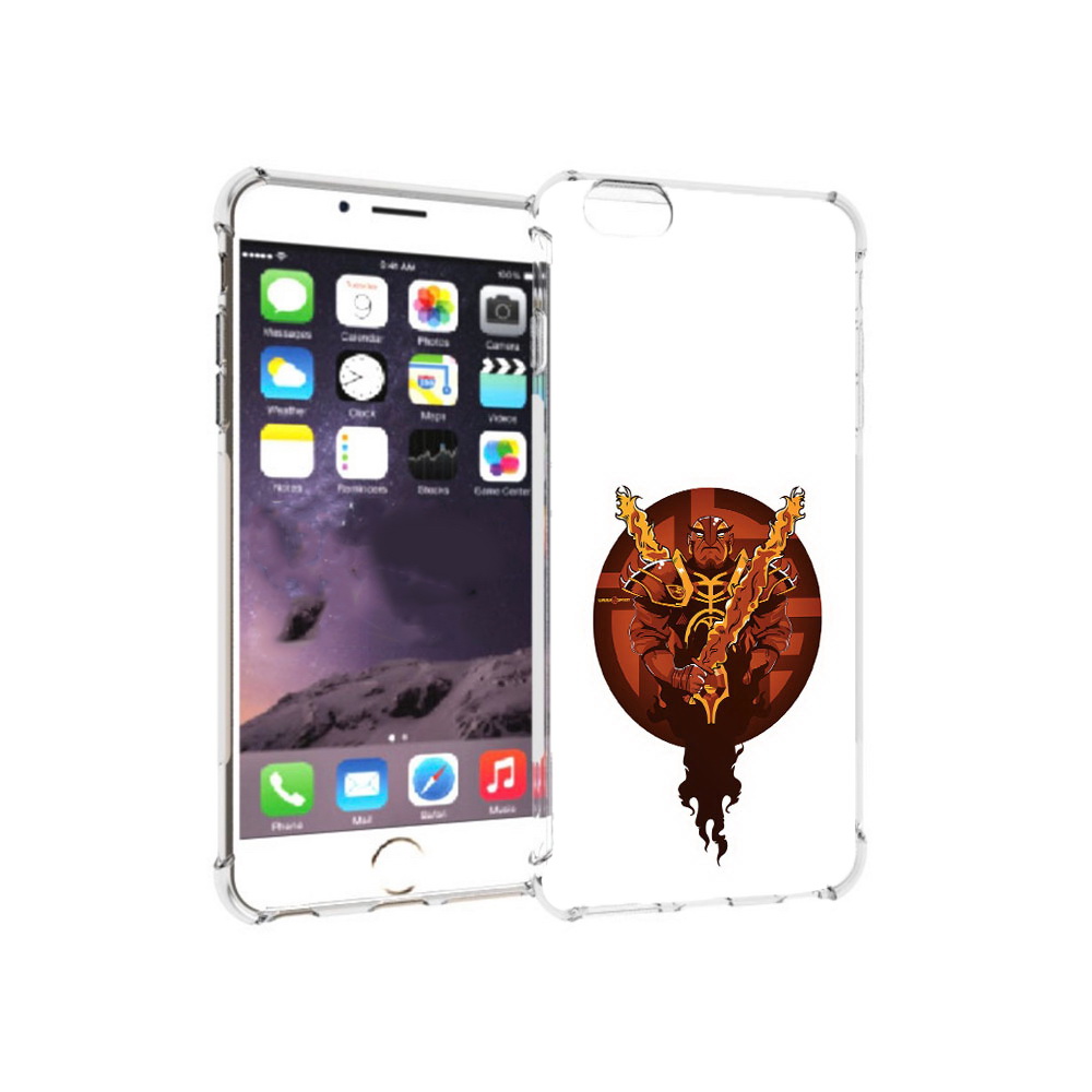 Чехол MyPads Tocco для Apple iPhone 6 Plus ember spirit