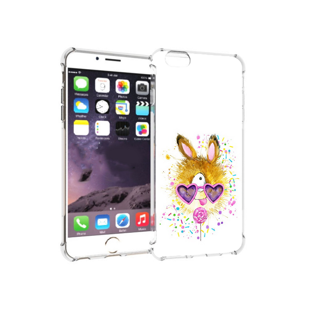

Чехол MyPads Tocco для Apple iPhone 6 Plus Чупя, Прозрачный, Tocco