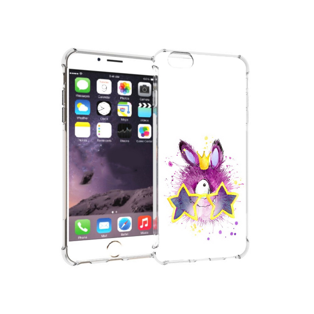 

Чехол MyPads Tocco для Apple iPhone 6 Plus Шуршуля, Прозрачный, Tocco