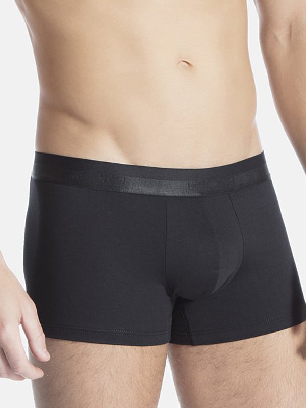 

Трусы мужские Hom 40c0203c0004 черные S, Черный, 40c0203c0004