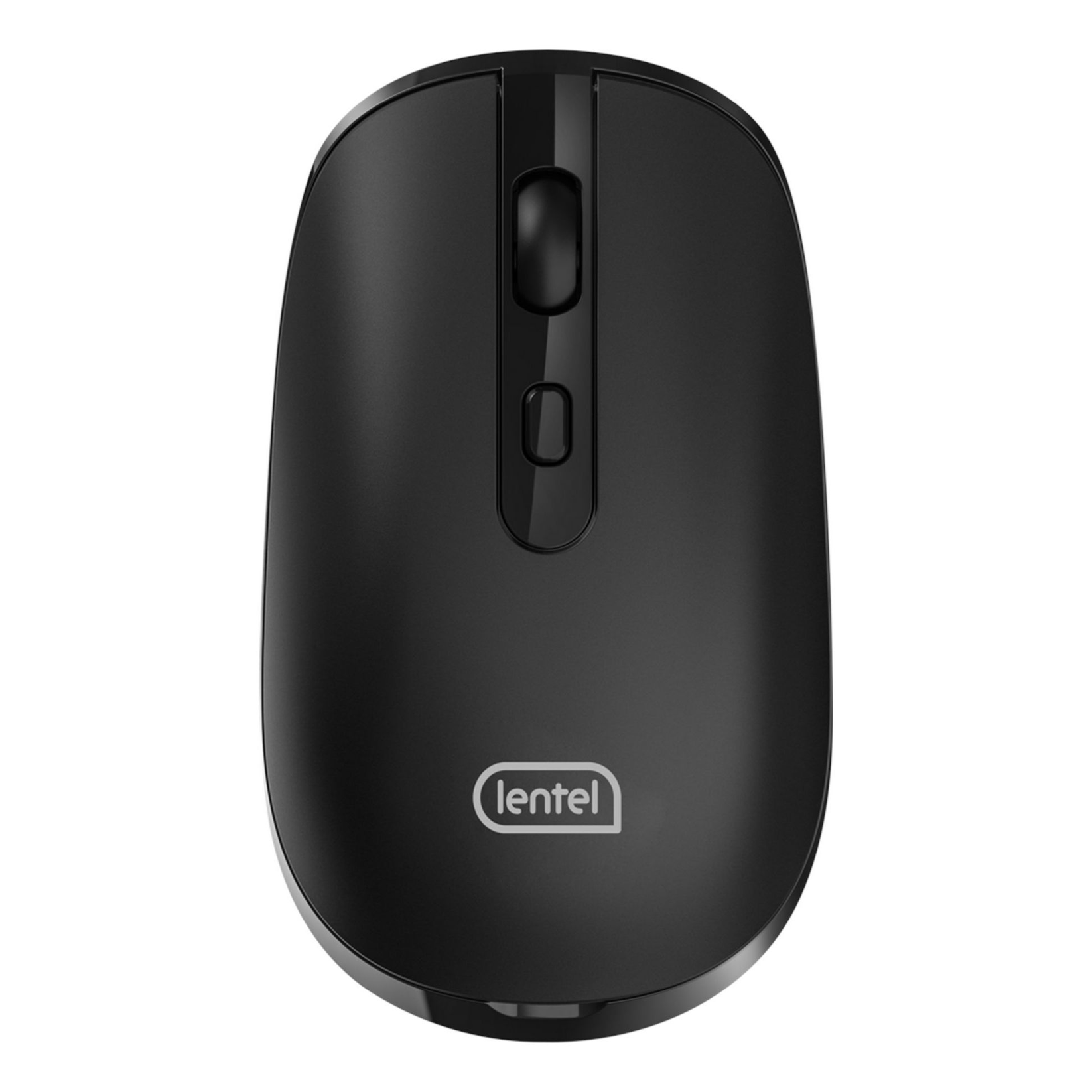 Беспроводная мышь Lentel E-WM010 черный