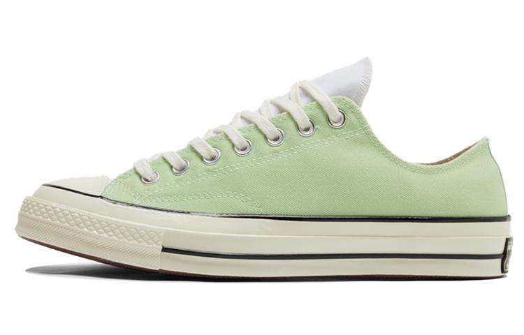 

Кеды унисекс Converse 1970s tri-panel chuck зеленые 35 EU, Зеленый, 1970s tri-panel chuck