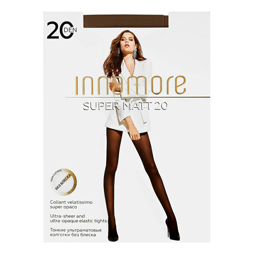 

Колготки женские Innamore бежевые 3, Бежевый