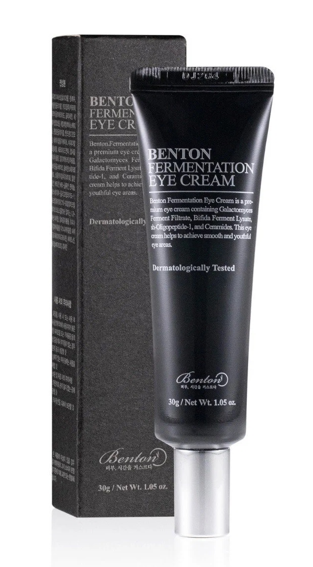 

Крем для век Benton Fermentation eye cream ферментированный, антивозрастной, 30 г