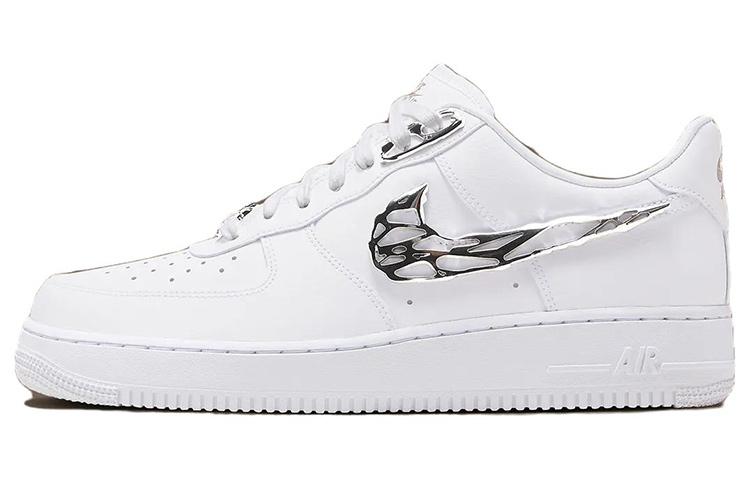 

Кеды унисекс Nike Air Force 1 Molten Metal белые 36 EU, Белый, Air Force 1 Molten Metal