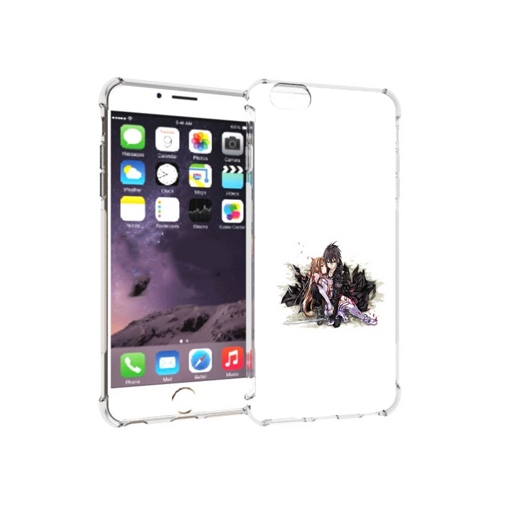 

Чехол MyPads Tocco для Apple iPhone 6 Plus аниме асуна, Прозрачный, Tocco