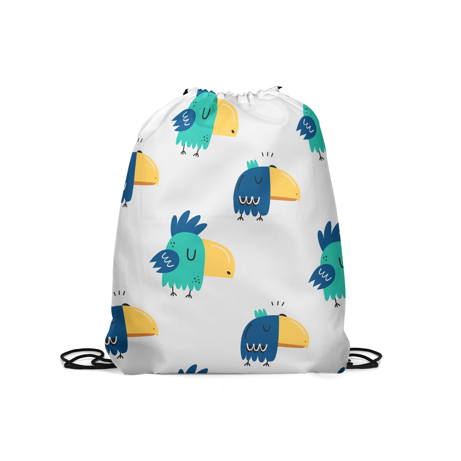 

Мешок для обуви унисекс Gorolla DrawstringBackpack 480 белый, 42х35 см, DrawstringBackpack 480