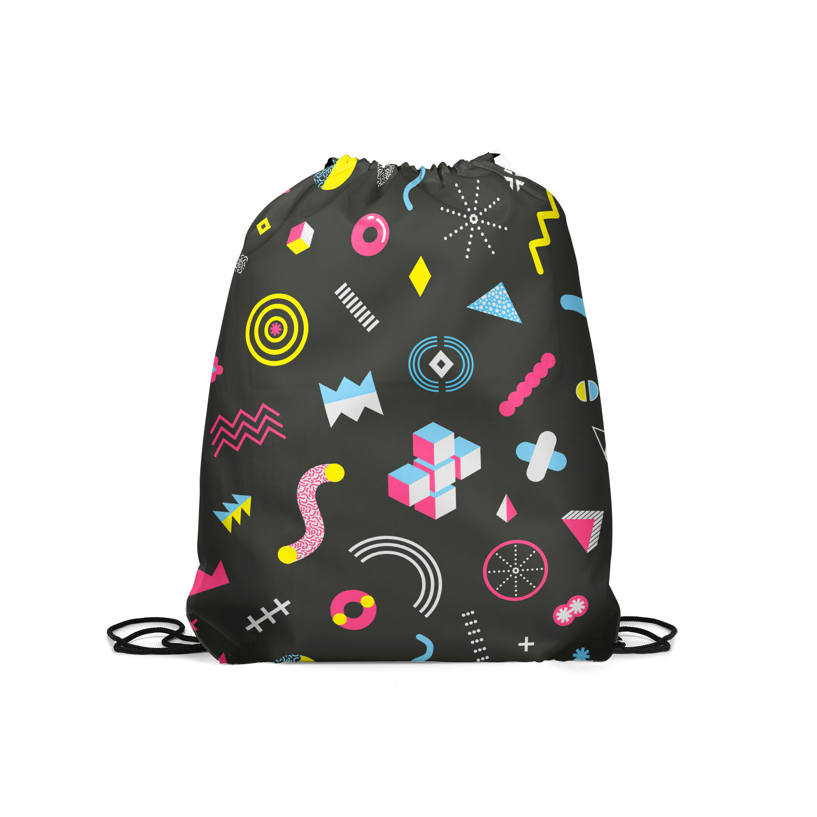 

Мешок для обуви унисекс Gorolla DrawstringBackpack 209 черный, 42х35 см, DrawstringBackpack 209