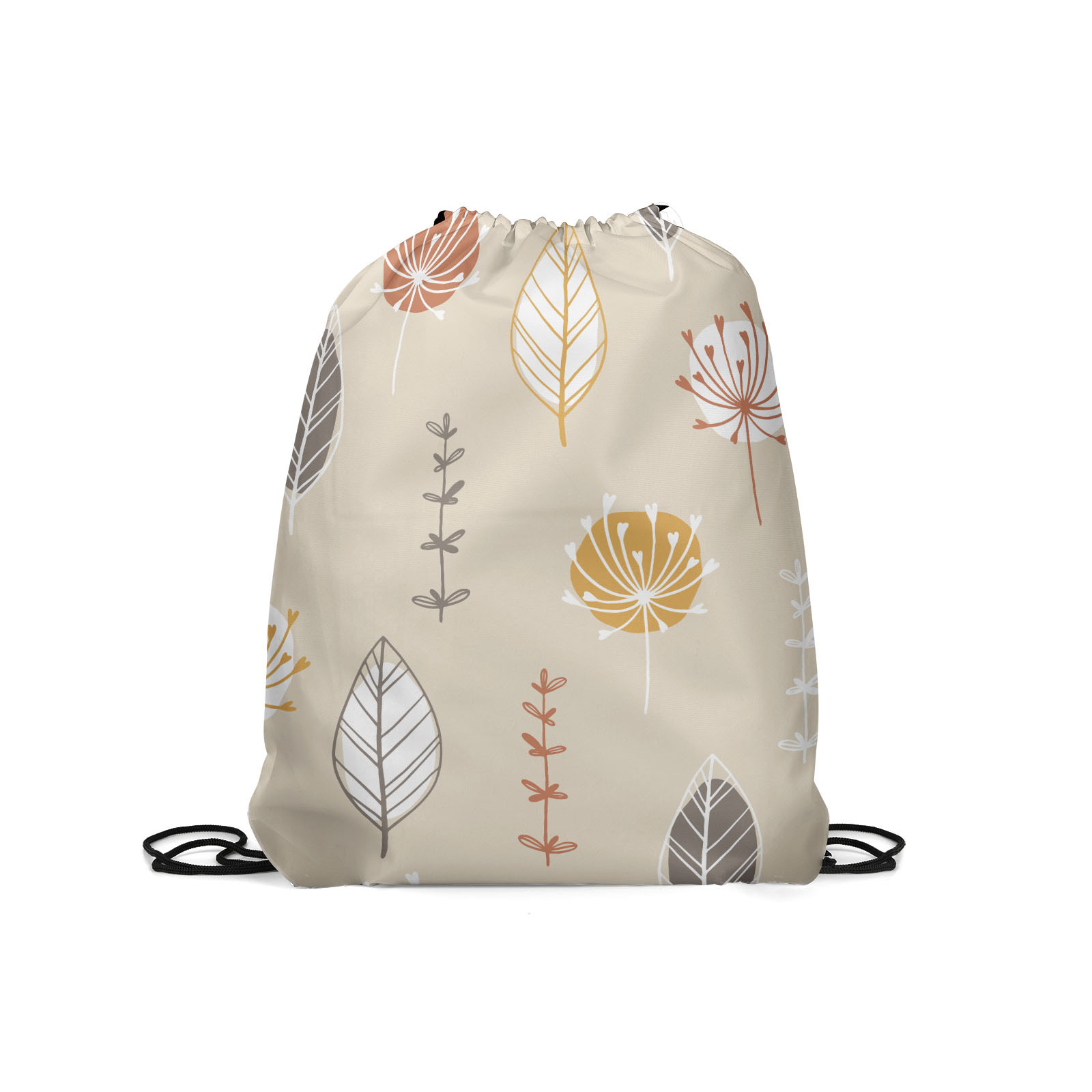 

Мешок для обуви унисекс Gorolla DrawstringBackpack 240 бежевый, 42х35 см, DrawstringBackpack 240