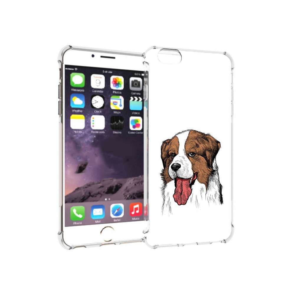 

Чехол MyPads Tocco для Apple iPhone 6 Plus бетховен, Прозрачный, Tocco