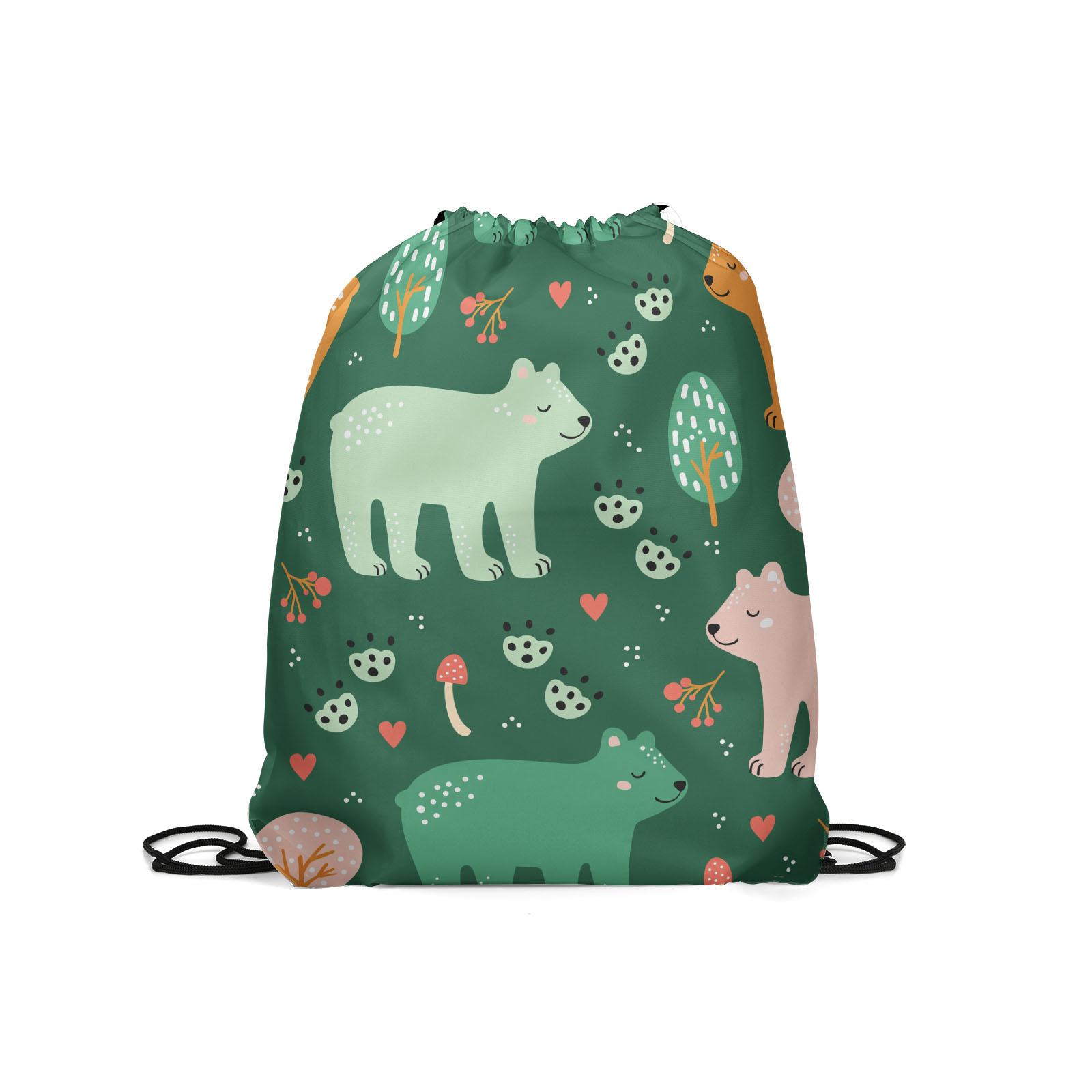 

Мешок для обуви унисекс Gorolla DrawstringBackpack 953 травяной, 42х35 см, Зеленый, DrawstringBackpack 953