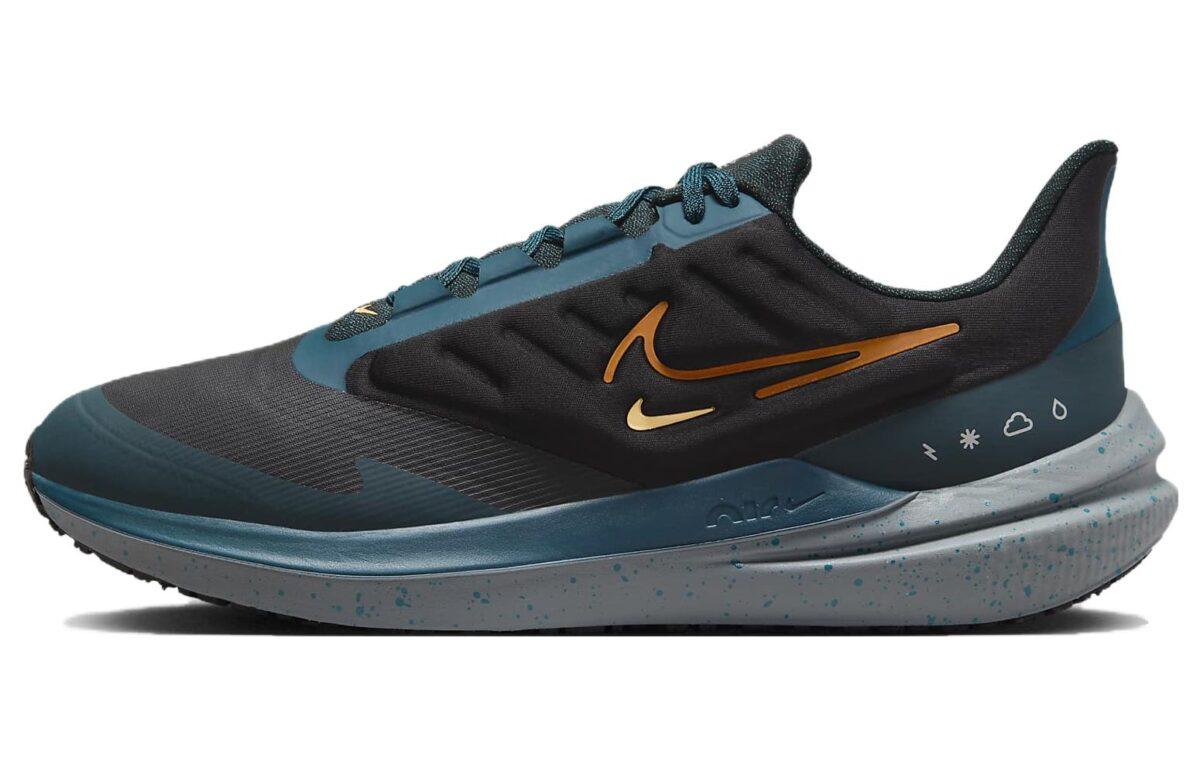 

Кроссовки унисекс Nike Zoom Winflo 9 черные 39 EU, Черный, Zoom Winflo 9