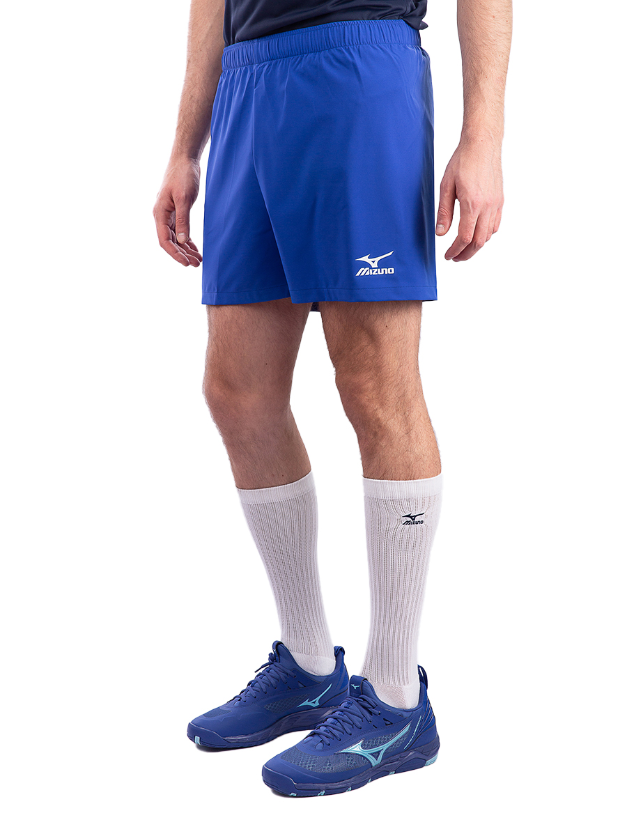 

Шорты мужские Mizuno V2RM16RR16 голубые 2XL, Голубой, V2RM16RR16