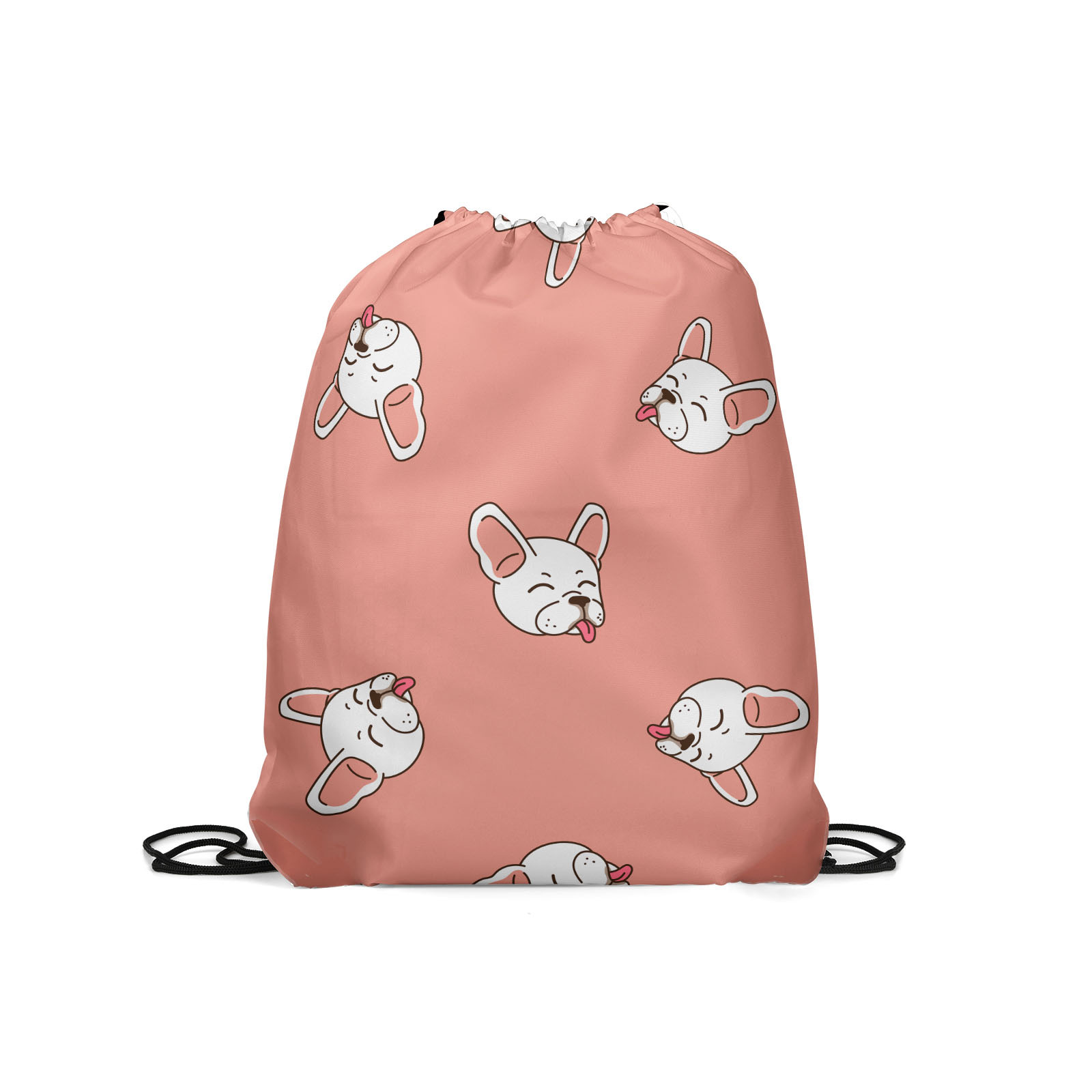 

Мешок для обуви унисекс Gorolla DrawstringBackpack 602 розовый, 42х35 см, DrawstringBackpack 602