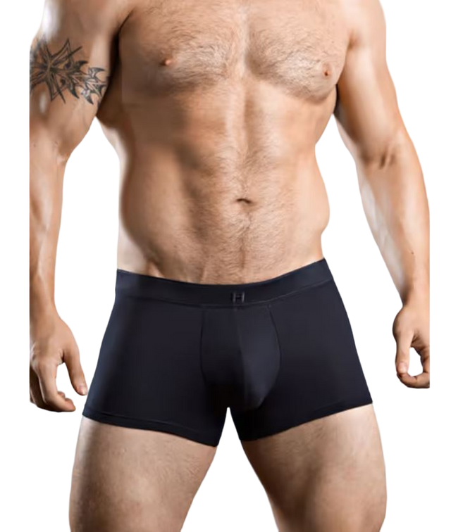 

Трусы мужские Hom 40c0212c0004 черные S, Черный, 40c0212c0004