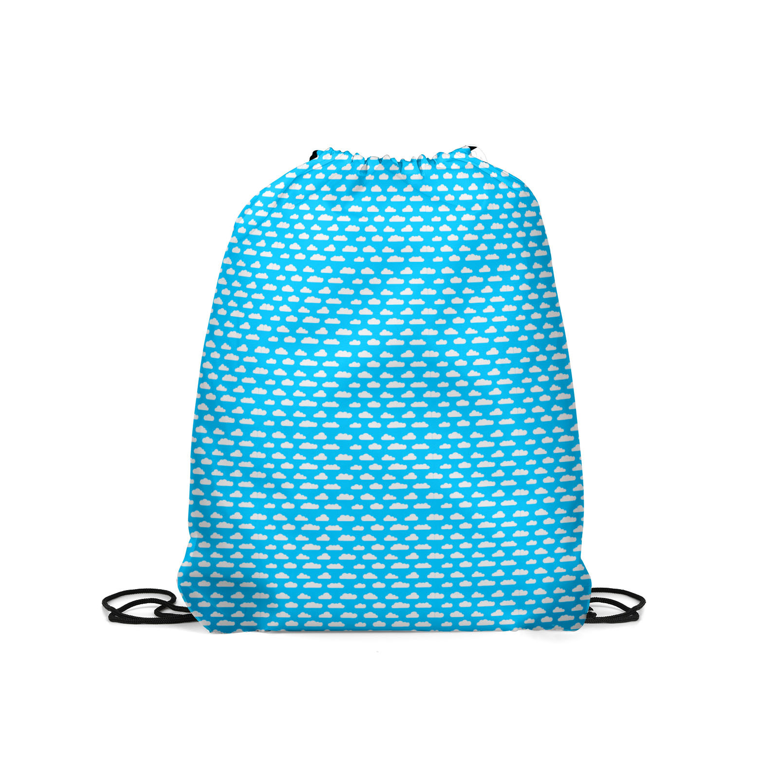 

Мешок для обуви унисекс Gorolla DrawstringBackpack 1012 голубой, 42х35 см, DrawstringBackpack 1012