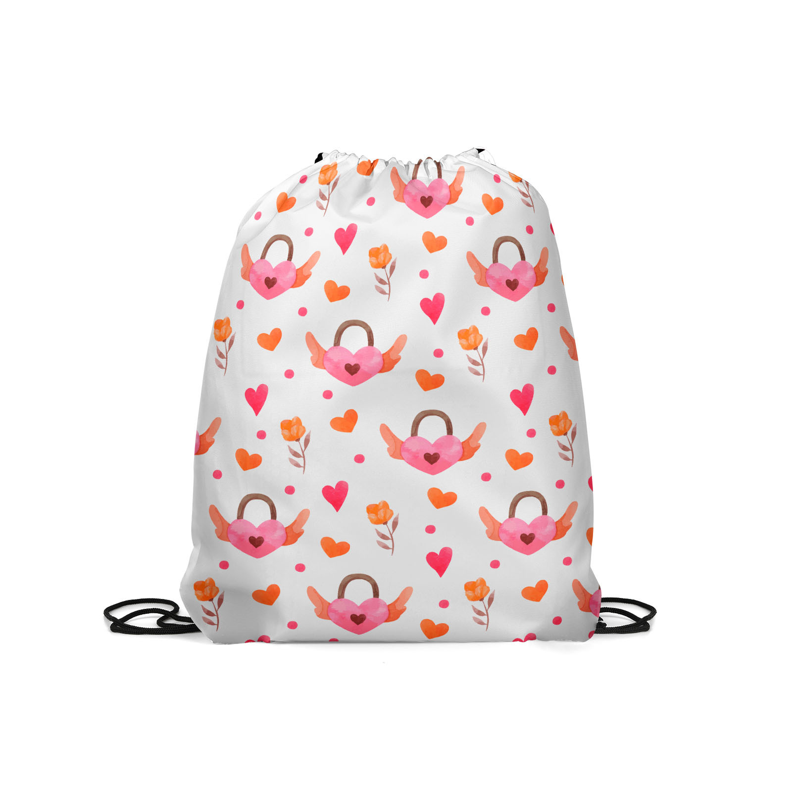 

Мешок для обуви унисекс Gorolla DrawstringBackpack 2155 белый, 42х35 см, DrawstringBackpack 2155