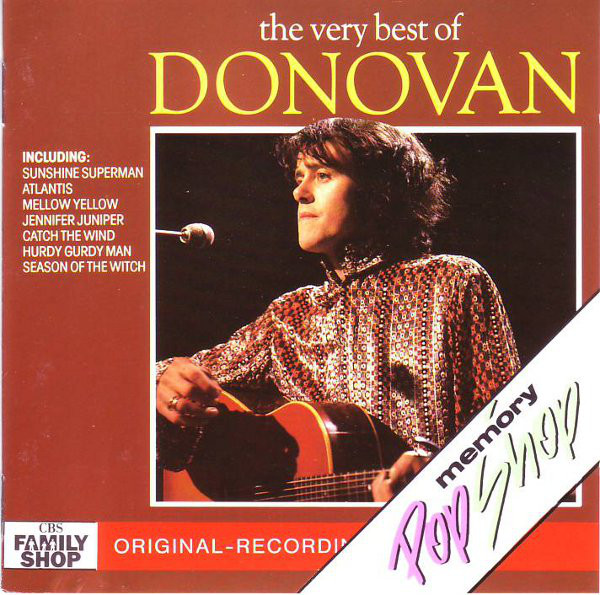 

Donovan - The Very Best Of Donovan (1 CD)