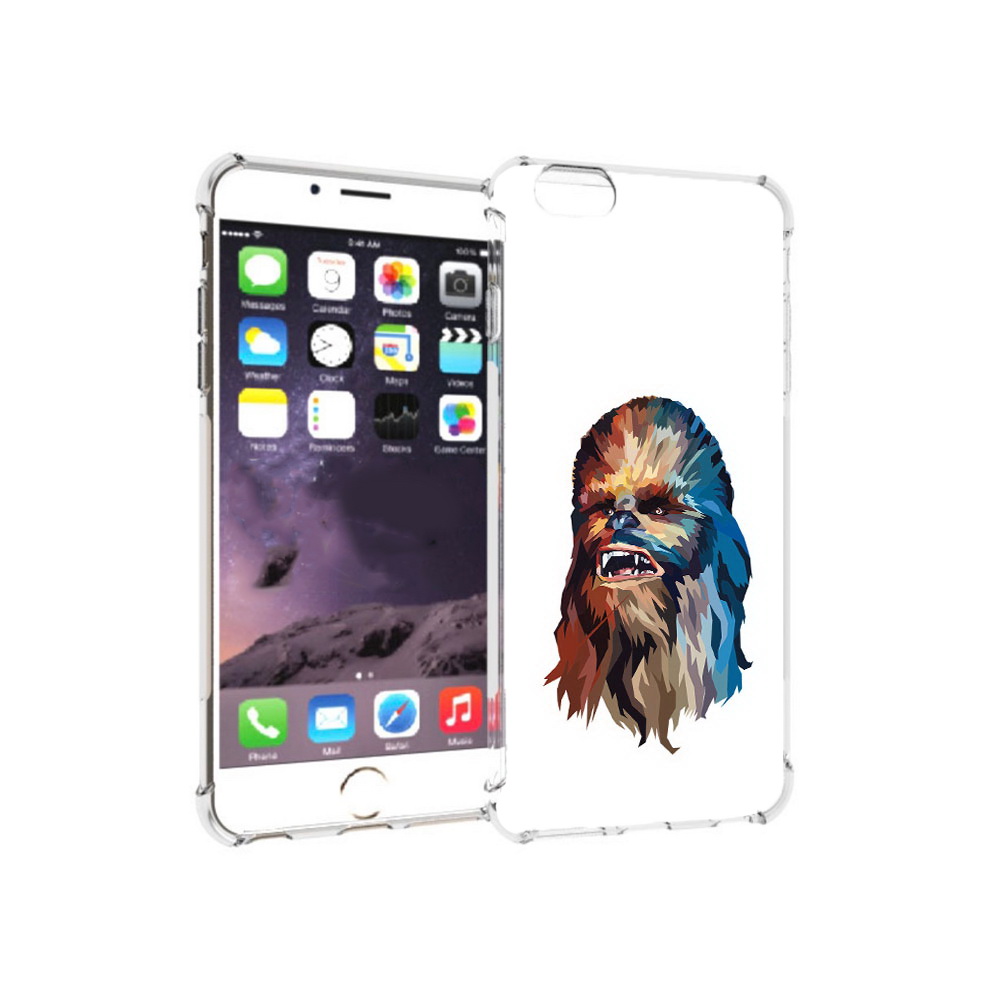 

Чехол MyPads Tocco для Apple iPhone 6 Plus star wars звездные войны, Прозрачный, Tocco