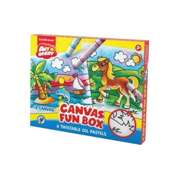 Набор ддетского творч-ва Canvas Fun box Artberry ErichKrause 1025₽