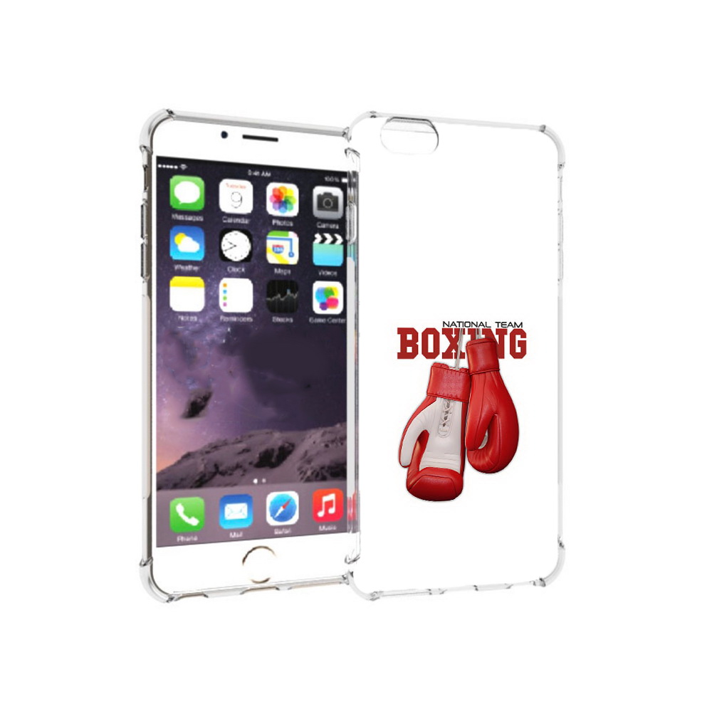 фото Чехол mypads tocco для apple iphone 6 plus боксерские перчатки