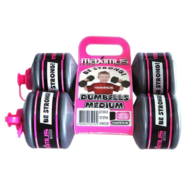 

Гантели Maximus черные 29 х 9,5 х 9,5 см 2 шт