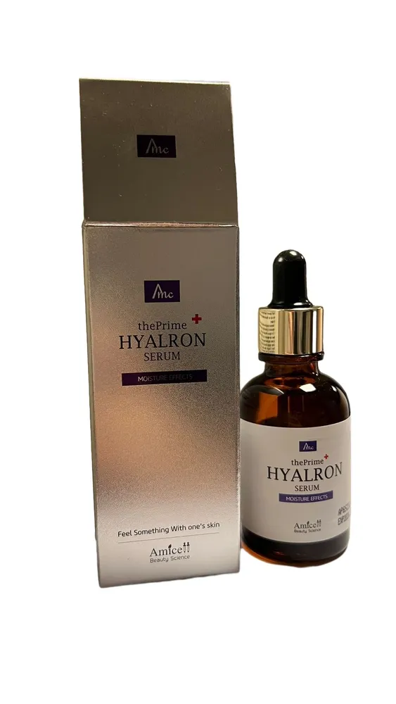 

Сыворотка для лица AMICELL ГИАЛУРОНОВАЯ КИСЛОТА The Prime Hyaluronic Acid Serum 30 мл, 411541