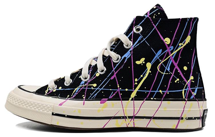 

Кеды унисекс Converse 1970s chuck taylor all star черные 43 EU, Черный, 1970s chuck taylor all star