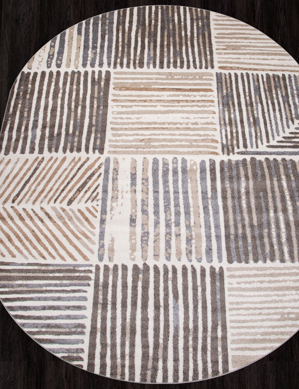 Ковер российский AkTs 80x150 см кремовый