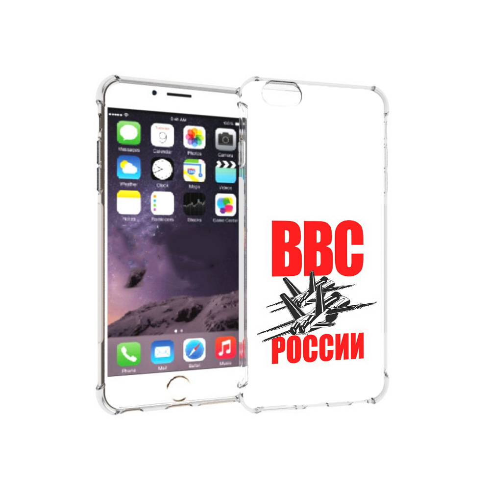 

Чехол MyPads Tocco для Apple iPhone 6 Plus ввс, Прозрачный, Tocco