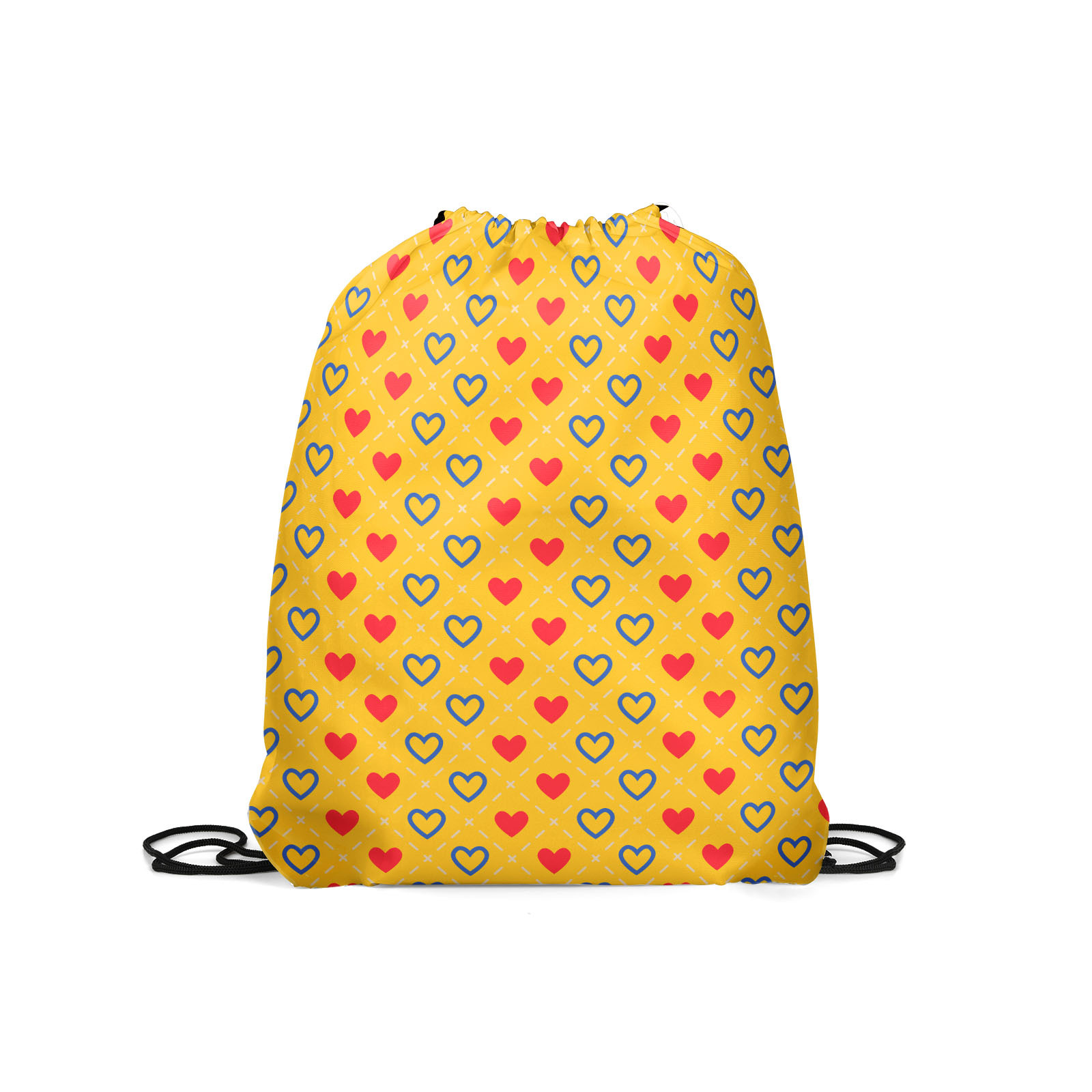 

Мешок для обуви унисекс Gorolla DrawstringBackpack 2201 желтый, 42х35 см, DrawstringBackpack 2201