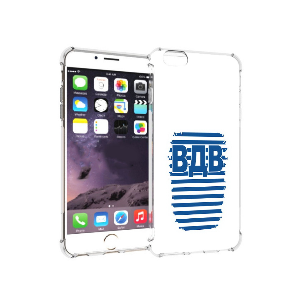 

Чехол MyPads Tocco для Apple iPhone 6 Plus вдв2, Прозрачный, Tocco